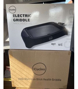 iCucina Flat Electric Griddle. 2600units. EXW Los Angeles